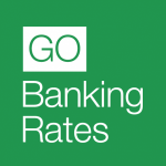 GoBankkingRates Square Logo with Green Background