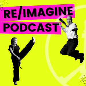 Nassau ReImagine Podcast logo