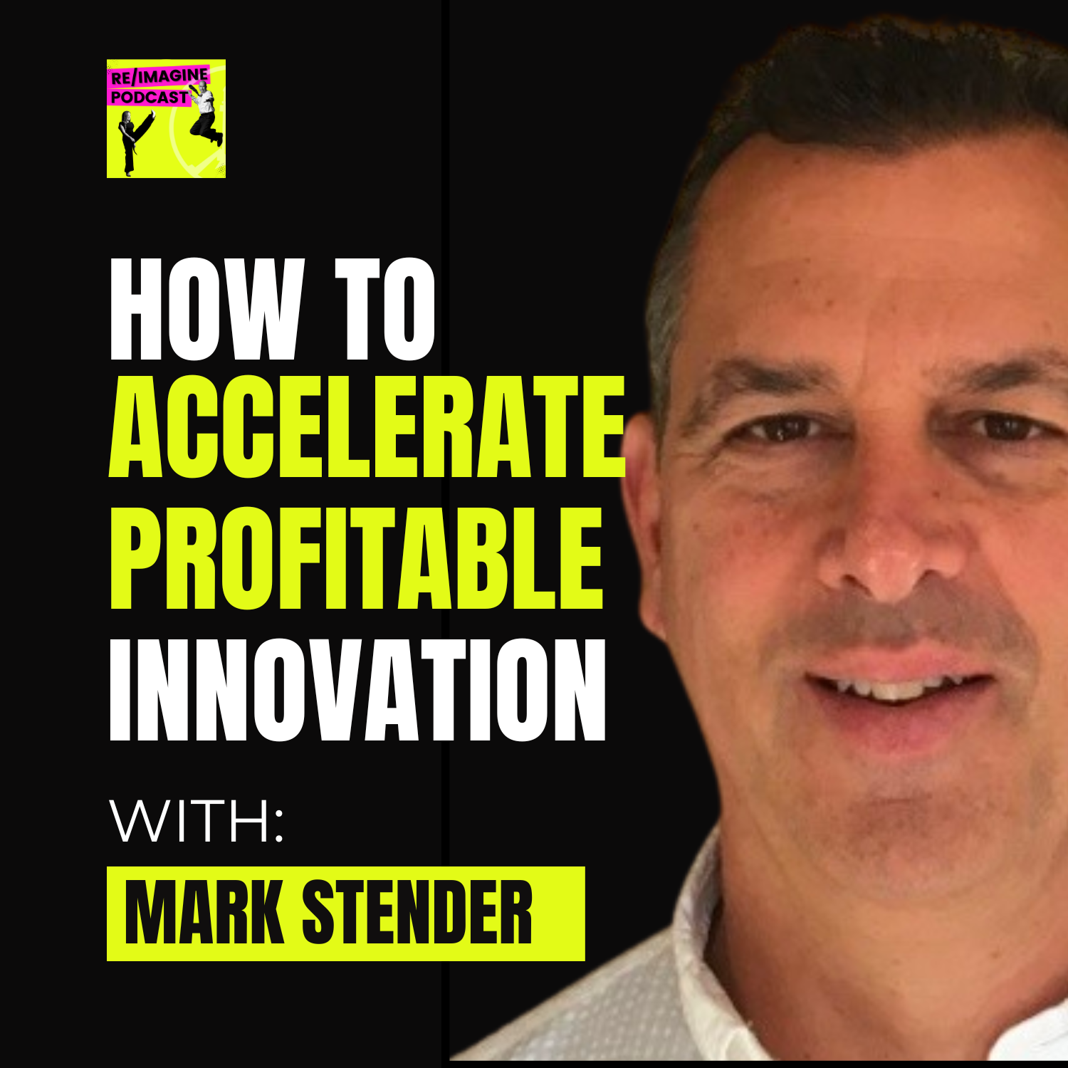 113 Accelerating Profitable Innovation with Mark Stender